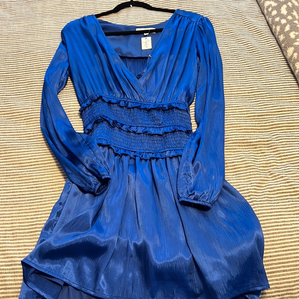 Royal Blue boutique style dress